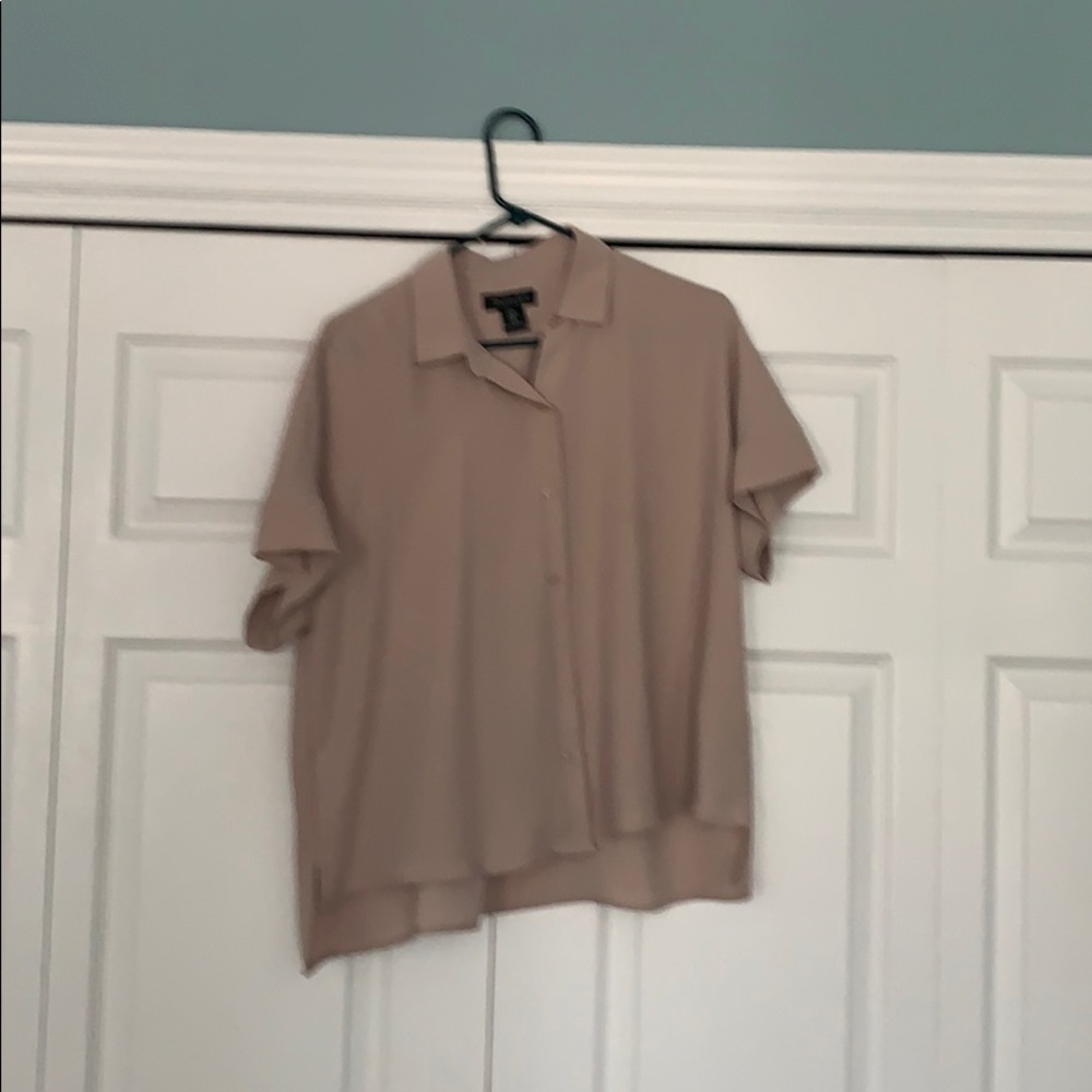 Button down blouse